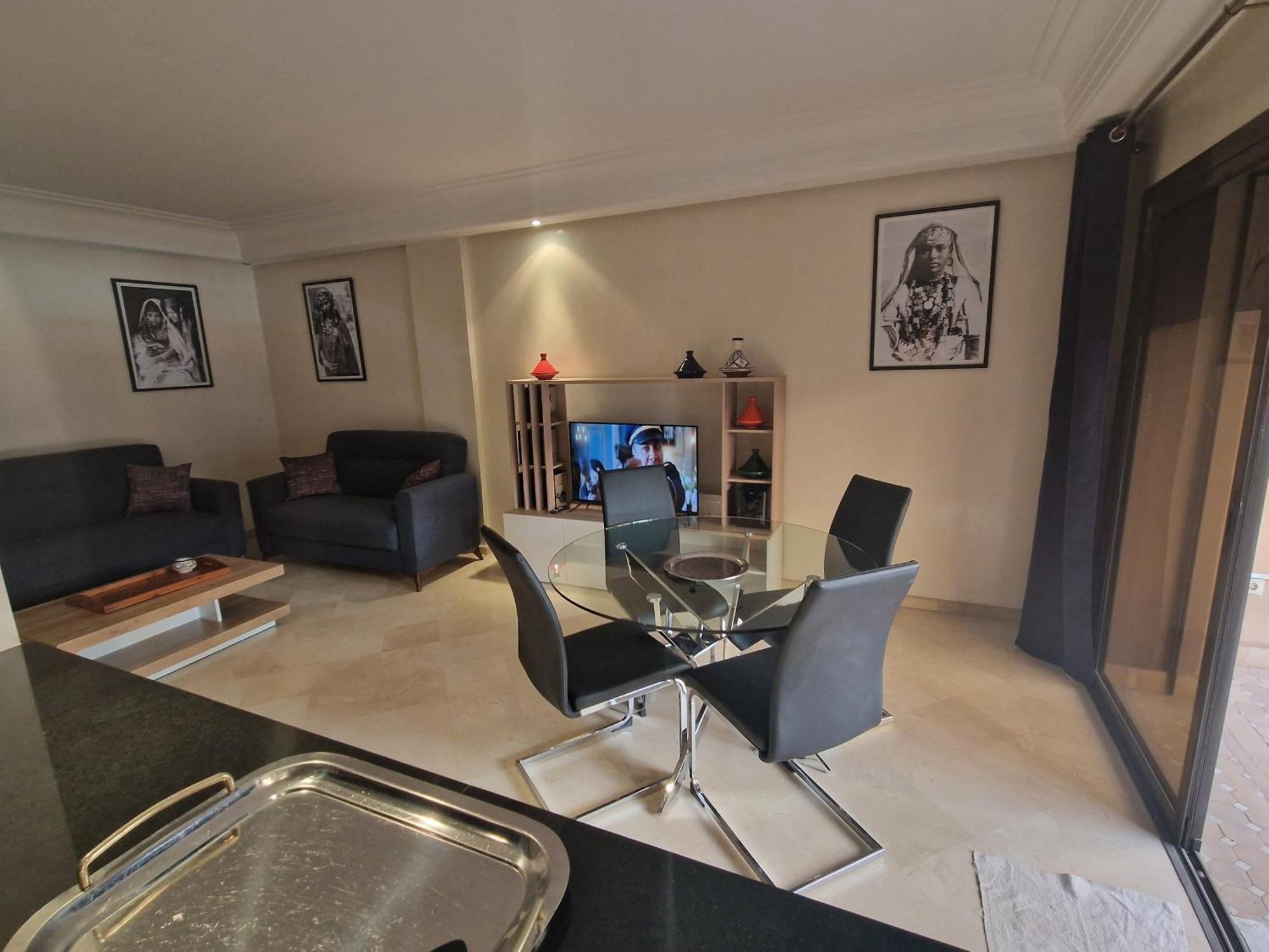 Appartement Carre D'Or Centre Marrakech Marakéš Exteriér fotografie