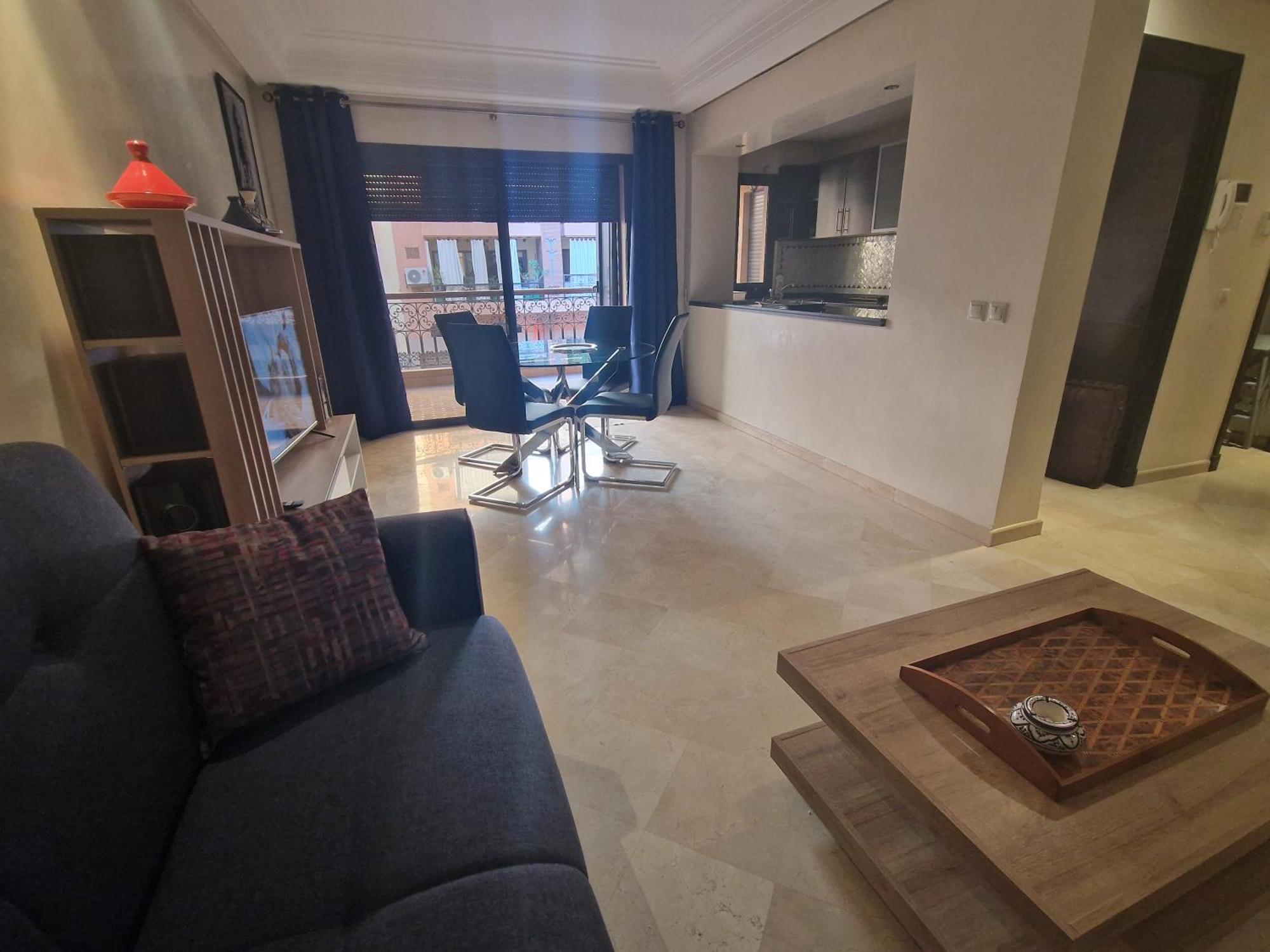 Appartement Carre D'Or Centre Marrakech Marakéš Exteriér fotografie