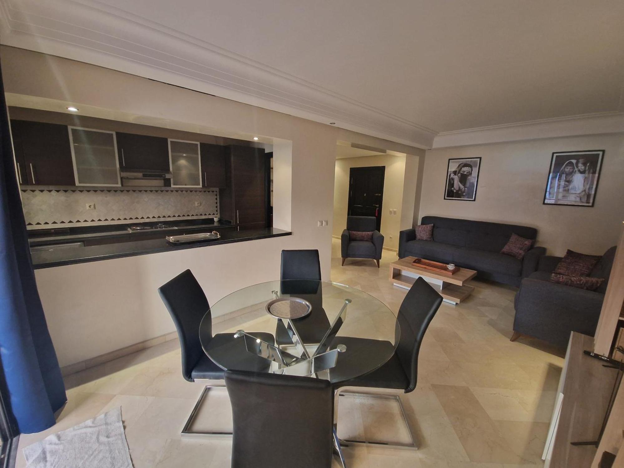 Appartement Carre D'Or Centre Marrakech Marakéš Exteriér fotografie