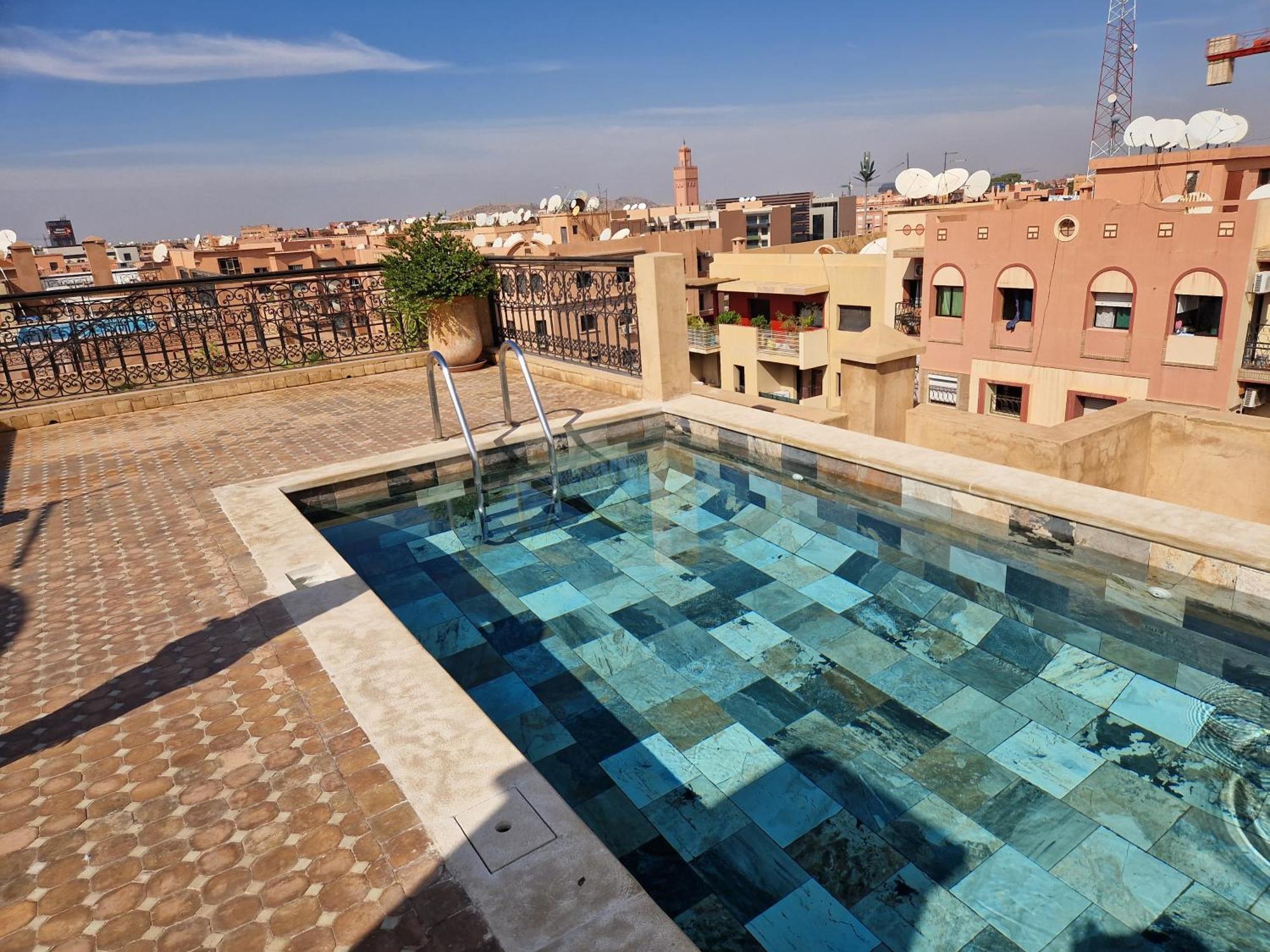 Appartement Carre D'Or Centre Marrakech Marakéš Exteriér fotografie