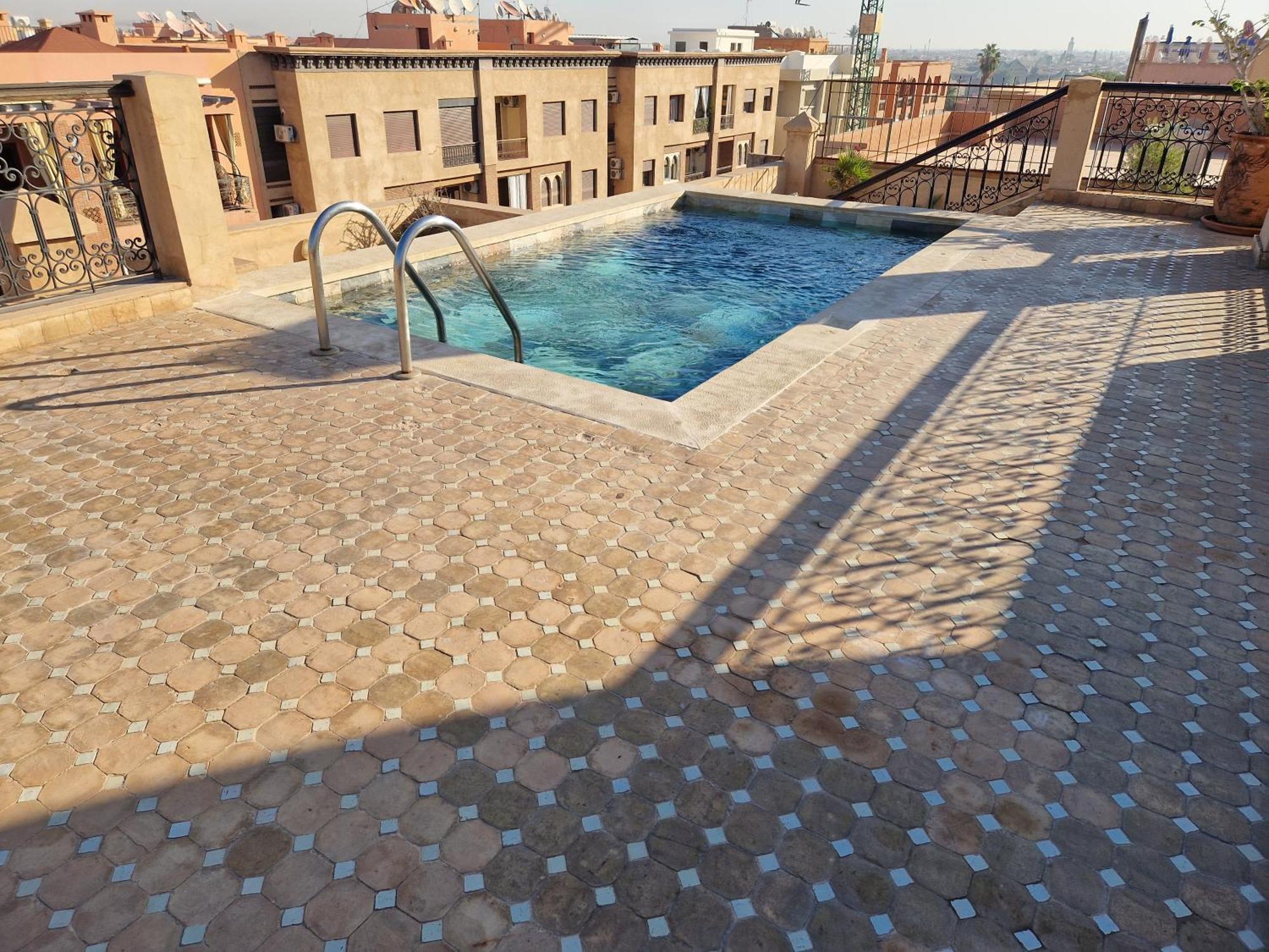Appartement Carre D'Or Centre Marrakech Marakéš Exteriér fotografie