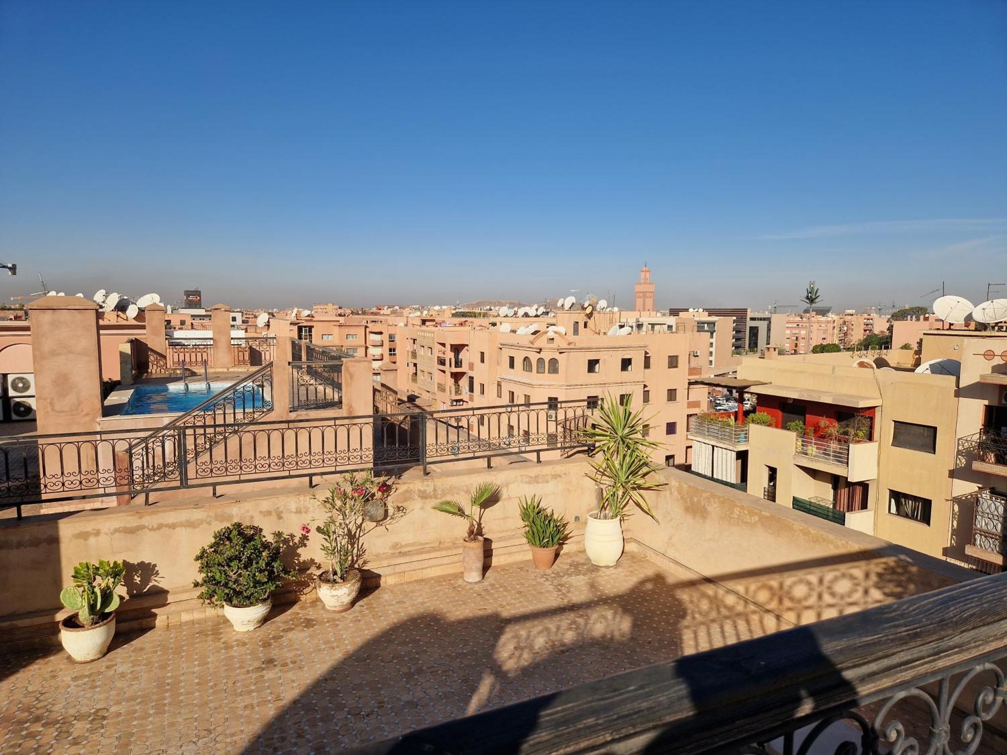 Appartement Carre D'Or Centre Marrakech Marakéš Exteriér fotografie
