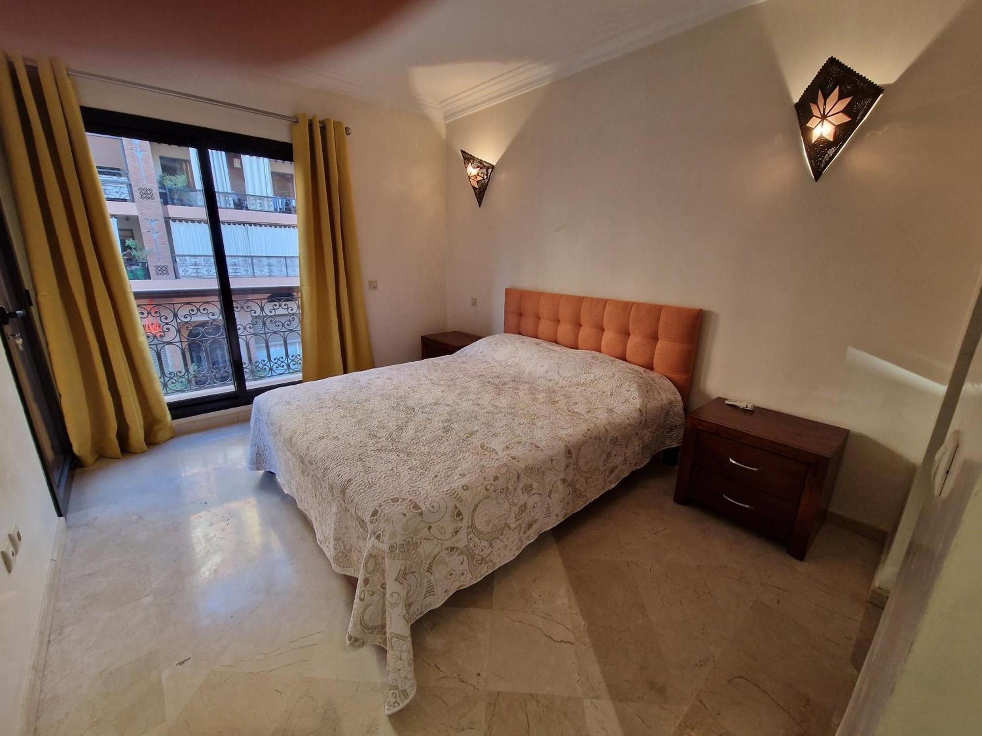 Appartement Carre D'Or Centre Marrakech Marakéš Exteriér fotografie