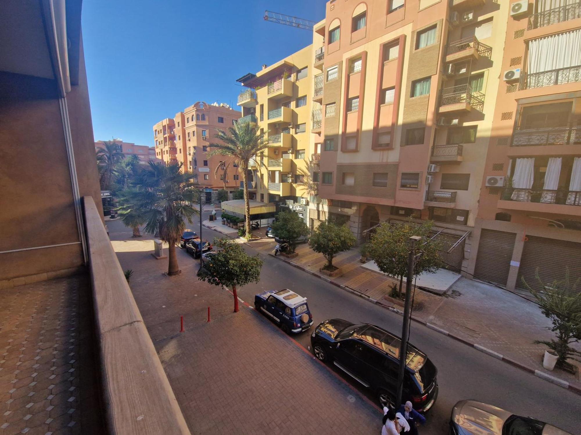 Appartement Carre D'Or Centre Marrakech Marakéš Exteriér fotografie