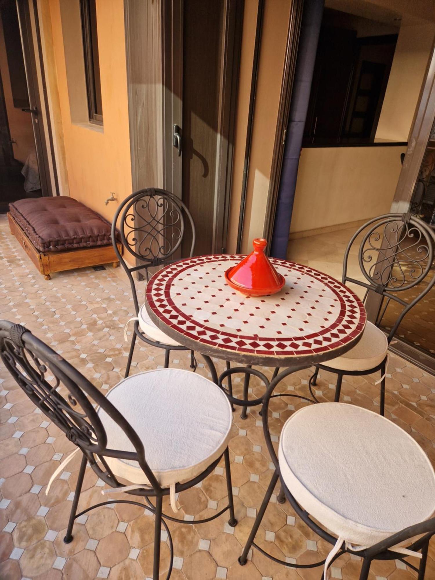 Appartement Carre D'Or Centre Marrakech Marakéš Exteriér fotografie