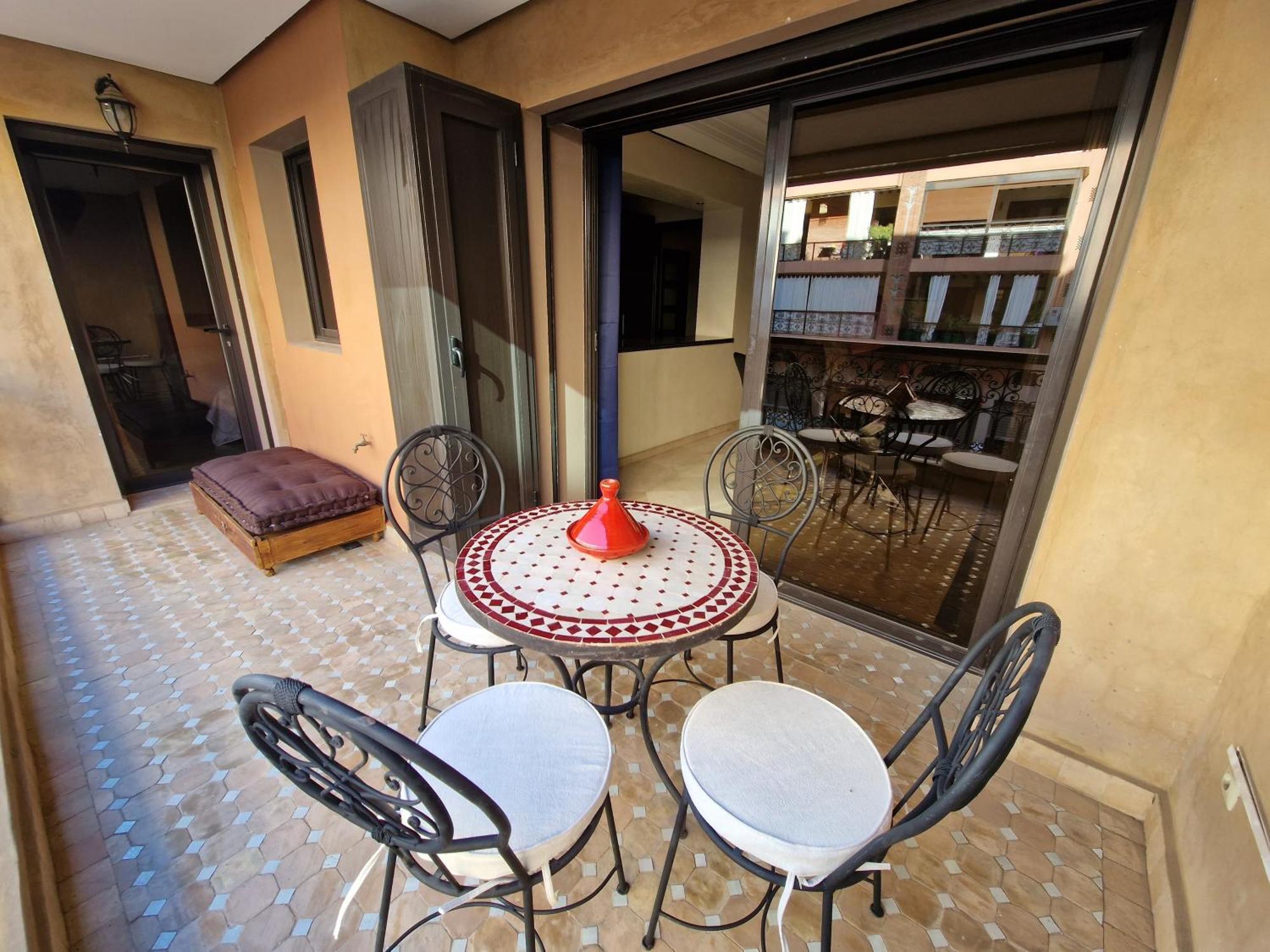 Appartement Carre D'Or Centre Marrakech Marakéš Exteriér fotografie