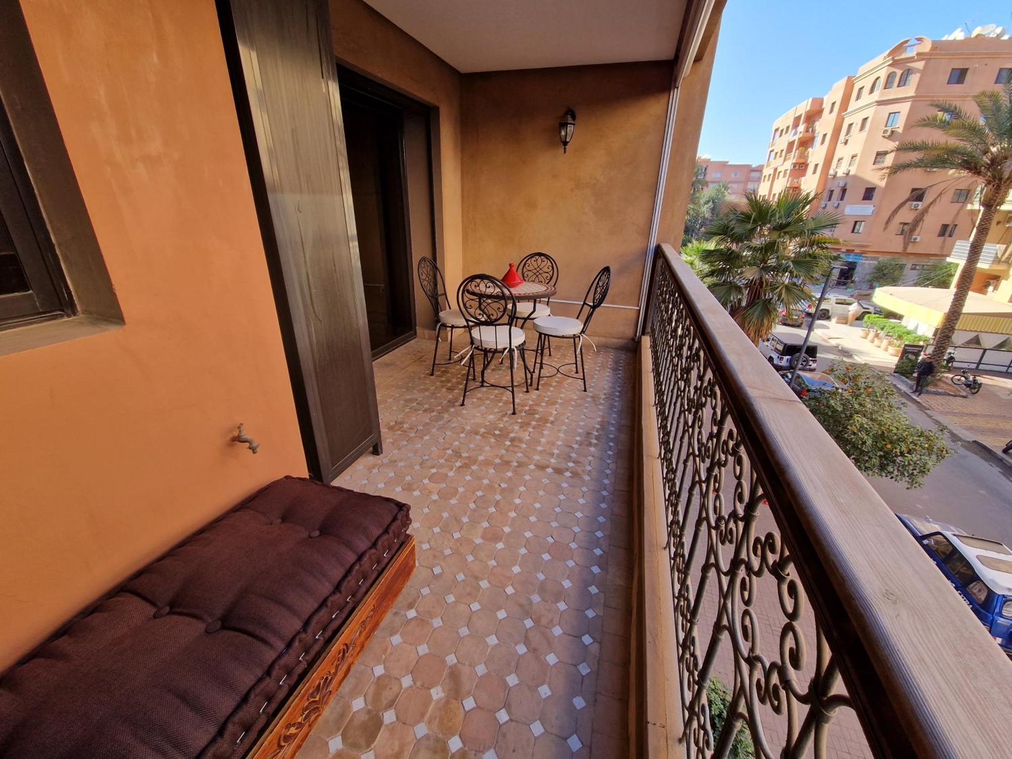 Appartement Carre D'Or Centre Marrakech Marakéš Exteriér fotografie